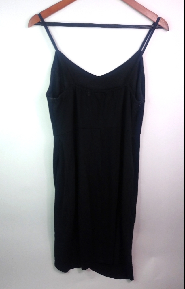 Zalalus XL Little Black Straps Dress